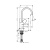 Hansgrohe Vivenis Смеситель для раковины, однорычажный, 210 с поворотным изливом, без сливного гарнитура, цвет: матовый черный фото в интернет-магазине САНТЕХСИТИ Hansgrohe Vivenis Смеситель для раковины, однорычажный, 210 с поворотным изливом, без сливного гарнитура, цвет: матовый черный фото в интернет-магазине САНТЕХСИТИ
