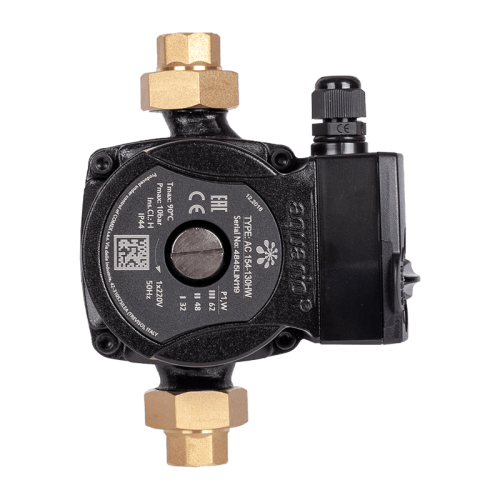 Насос для рециркуляции ГВС Aquario AC 154-130 HW фото в интернет-магазине САНТЕХСИТИ