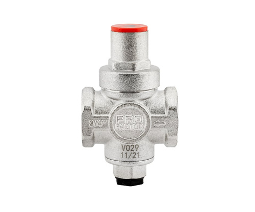 Редуктор давления ProFactor 3/4" под манометр ¼" фото в интернет-магазине САНТЕХСИТИ
