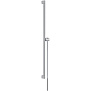 Hansgrohe Unica Душевая штанга S Puro 90 см со слайдером и шлангом Isiflex 160см, цвет: хром фото в интернет-магазине САНТЕХСИТИ