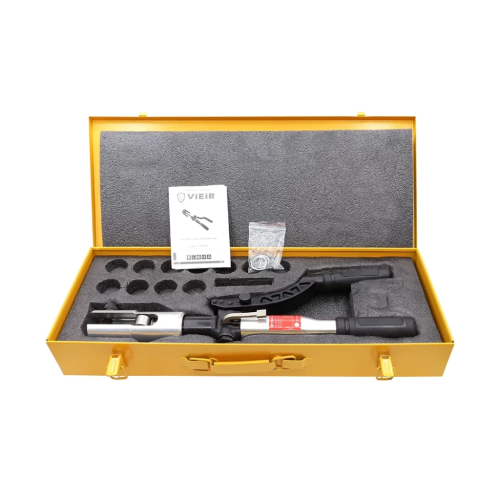 Пресс инструмент ручной гидравлический TH и V профиль VIEIR фото в интернет-магазине САНТЕХСИТИ