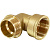 Резьбовой фитинг TIM Угол (латун.) вн/нар 1/2" фото в интернет-магазине САНТЕХСИТИ