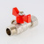 Кран шаровой VALTEC для подключения манометра, 1/2"нар -1/2"вн. фото в интернет-магазине САНТЕХСИТИ