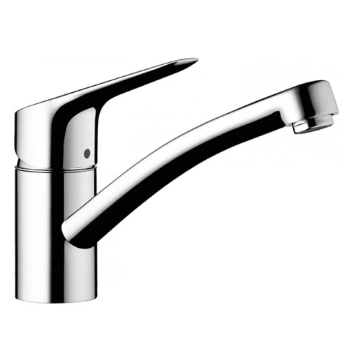 Hansgrohe MySport Смеситель для кухни, 1 отв., цвет: хром фото в интернет-магазине САНТЕХСИТИ