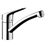 Hansgrohe MySport Смеситель для кухни, 1 отв., цвет: хром фото в интернет-магазине САНТЕХСИТИ