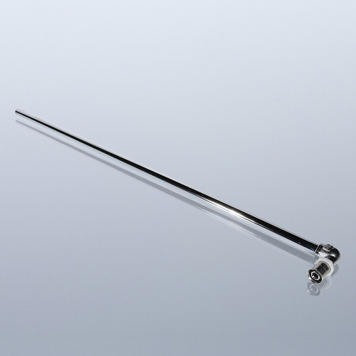 Пресс фитинг VALTEC Угол радиаторный с латунной хром. трубкой 15 мм, 16х15 (700 мм. длинный) фото в интернет-магазине САНТЕХСИТИ