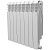 Радиатор биметаллический Royal Thermo Vittoria Super 500 2.0 - 8 секц. фото в интернет-магазине САНТЕХСИТИ