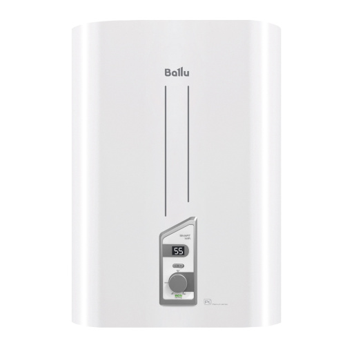 Водонагреватель электрический Ballu BWH/S Smart WiFi 30 л фото в интернет-магазине САНТЕХСИТИ