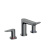 Hansgrohe Talis E Смеситель для раковины 150, на 3 отв, с донным клапаном, излив 112мм, цвет: шлифованный черный хром фото в интернет-магазине САНТЕХСИТИ Hansgrohe Talis E Смеситель для раковины 150, на 3 отв, с донным клапаном, излив 112мм, цвет: шлифованный черный хром фото в интернет-магазине САНТЕХСИТИ