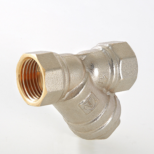 Фильтр косой VALTEC 1/2" фото в интернет-магазине САНТЕХСИТИ