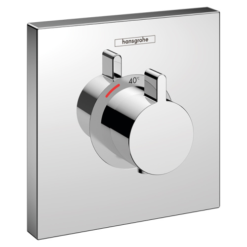 Hansgrohe ShowerSelect Смеситель для душа, термостатический, на 2 источника, внешняя часть, цвет: хром фото в интернет-магазине САНТЕХСИТИ