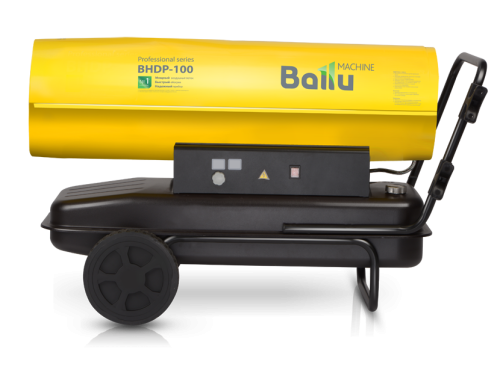 Тепловая пушка дизельная Ballu BHDP-100 (прямой нагрев) фото в интернет-магазине САНТЕХСИТИ