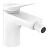 Hansgrohe Vivenis Смеситель для биде, на 1 отв., с донным клапаном, цвет: белый матовый фото в интернет-магазине САНТЕХСИТИ