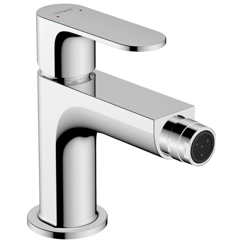 Hansgrohe Rebris S Смеситель для биде, 1 отв., с донным клапаном, цвет: хром фото в интернет-магазине САНТЕХСИТИ