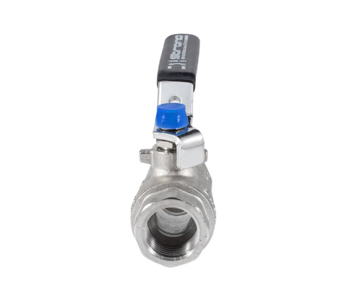 Кран шаровый PROFACTOR STRONG 1/2" вн.-вн стальная рукоятка фото в интернет-магазине САНТЕХСИТИ