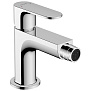 Hansgrohe Rebris S Смеситель для биде, 1 отв., с донным клапаном, цвет: хром фото в интернет-магазине САНТЕХСИТИ