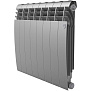 Радиатор биметаллический Royal Thermo BiLiner 500 Silver Satin - 8 секций фото в интернет-магазине САНТЕХСИТИ