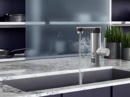 Водонагреватель проточный электрический Electrolux Taptronic S фото в интернет-магазине САНТЕХСИТИ