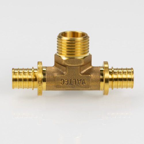 Аксиальный фитинг VALTEC Тройник с переходом на нар.р. 32х1"х32 фото в интернет-магазине САНТЕХСИТИ