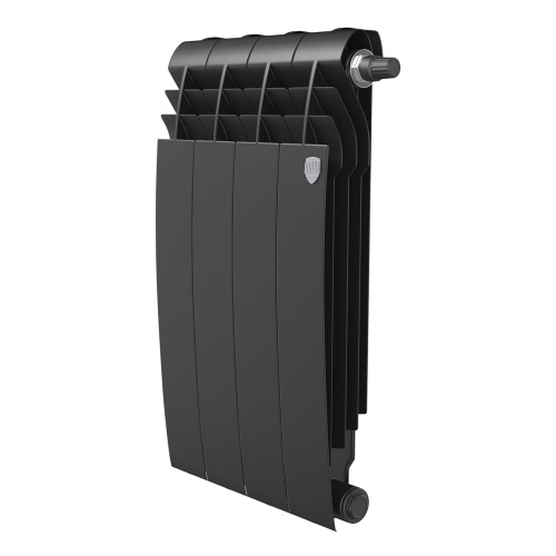 Радиатор биметаллический Royal Thermo BiLiner 500 Noir Sable VR80 - 4 секц. фото в интернет-магазине САНТЕХСИТИ