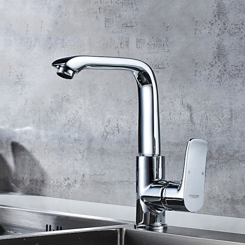 Смеситель для кухни Ledeme H34 L4034-2 фото в интернет-магазине САНТЕХСИТИ