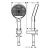 Hansgrohe Rainfinity Душевой набор (ручной душ 130мм, 3jet, держатель, шланг 1600мм), цвет: хром фото в интернет-магазине САНТЕХСИТИ