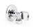 Кран шаровой PROFACTOR CHROME угловой для бытовой техники н/цанга 1/2" х 10мм фото в интернет-магазине САНТЕХСИТИ Кран шаровой PROFACTOR CHROME угловой для бытовой техники н/цанга 1/2" х 10мм фото в интернет-магазине САНТЕХСИТИ