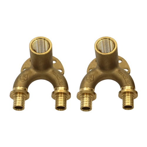 Аксиальный фитинг VIER VER-PRO Водорозетка проходная с вн.р. проходная 16х1/2"х16 (2/32) фото в интернет-магазине САНТЕХСИТИ