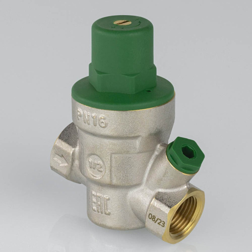 Редуктор давления VALTEC мембранный VT.089.NH 1" (от 1 до 5 бар) с повышенным расходом фото в интернет-магазине САНТЕХСИТИ