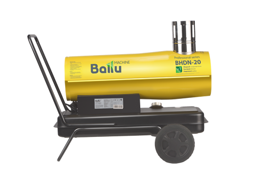 Тепловая пушка дизельная Ballu BHDN-20 (непрямой нагрев) фото в интернет-магазине САНТЕХСИТИ