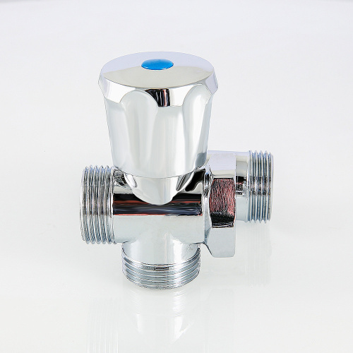 Вентиль-тройник бытовой VALTEC 3/4"х3/4"х3/4" фото в интернет-магазине САНТЕХСИТИ