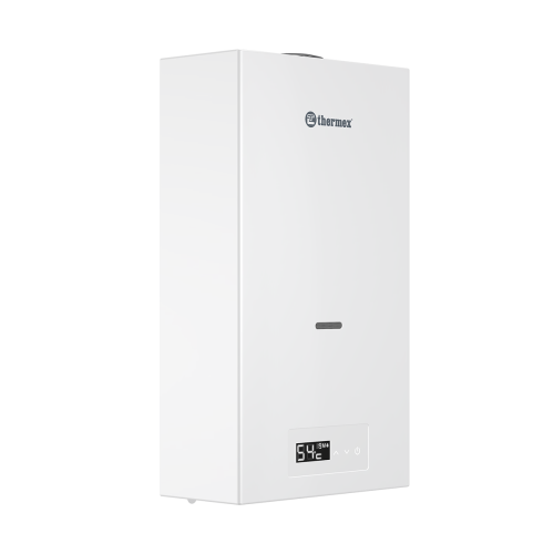 Водонагреватель проточный газовый THERMEX SENSOR S 20 MD 10 л/мин 20кв фото в интернет-магазине САНТЕХСИТИ