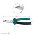 KRAFTOOL  160 мм, комбинированные плоскогубцы с эксцентриковым шарниром (22011-1-16) фото в интернет-магазине САНТЕХСИТИ