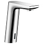 Hansgrohe Metris S Смеситель для раковины, на 1 отв., электроный, цвет: хром фото в интернет-магазине САНТЕХСИТИ