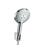 Hansgrohe Raindance Select S 120 Port Ручной душ, с держателем, цвет: хром фото в интернет-магазине САНТЕХСИТИ