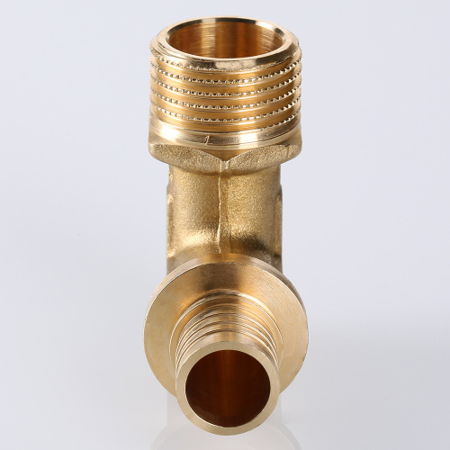 Аксиальный фитинг VALTEC Угол с переходом на нар.р. 32х1" фото в интернет-магазине САНТЕХСИТИ