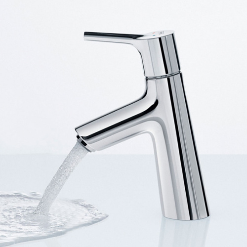Hansgrohe Talis S Смеситель для раковины, 1 отв., цвет: хром фото в интернет-магазине САНТЕХСИТИ