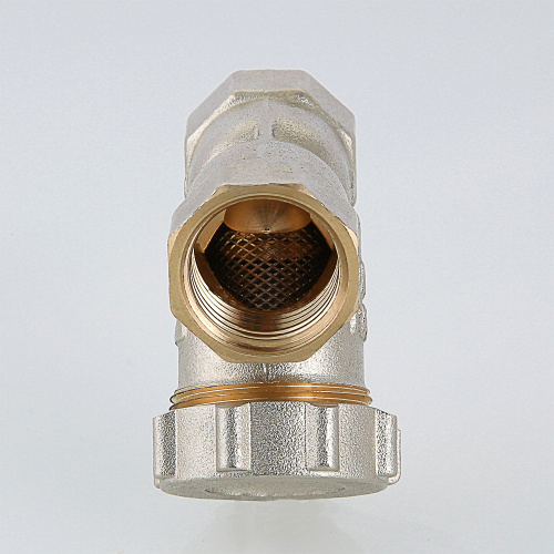Фильтр косой c заглушкой VALTEC 3/4" фото в интернет-магазине САНТЕХСИТИ
