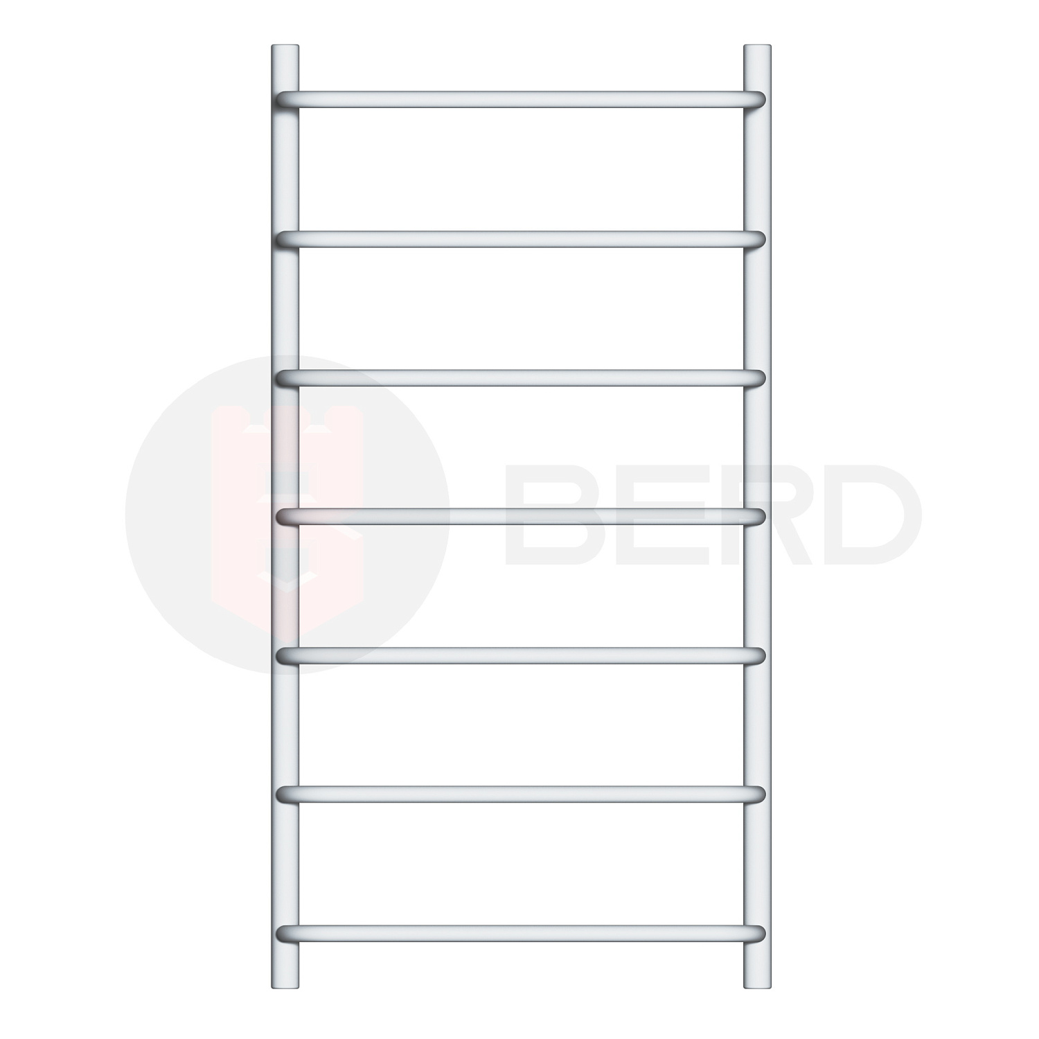 Полотенцесушитель цв. белый мат. F3 60х180 фото в интернет-магазине САНТЕХСИТИ