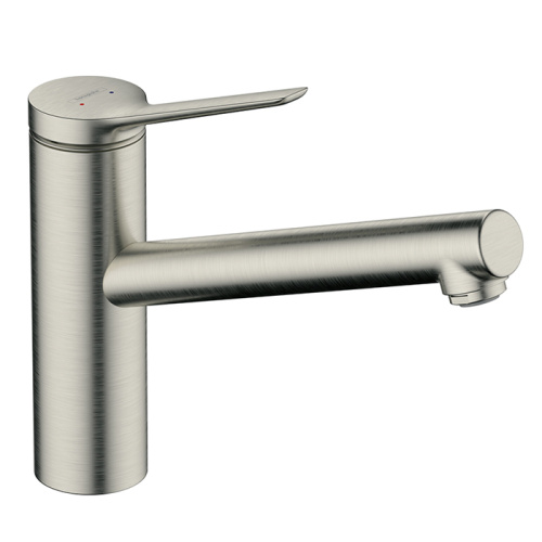 Hansgrohe Zesis Смеситель для кухни, 1 отв., 1jet,  цвет: нержавеющая сталь фото в интернет-магазине САНТЕХСИТИ