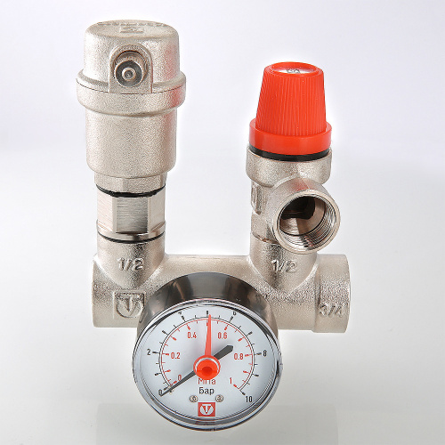 Группа безопасности котла VALTEC 1" (20) фото в интернет-магазине САНТЕХСИТИ