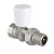 Радиаторный кран VALTEC 1/2" прямой фото в интернет-магазине САНТЕХСИТИ