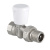 Радиаторный кран VALTEC 1/2" прямой фото в интернет-магазине САНТЕХСИТИ