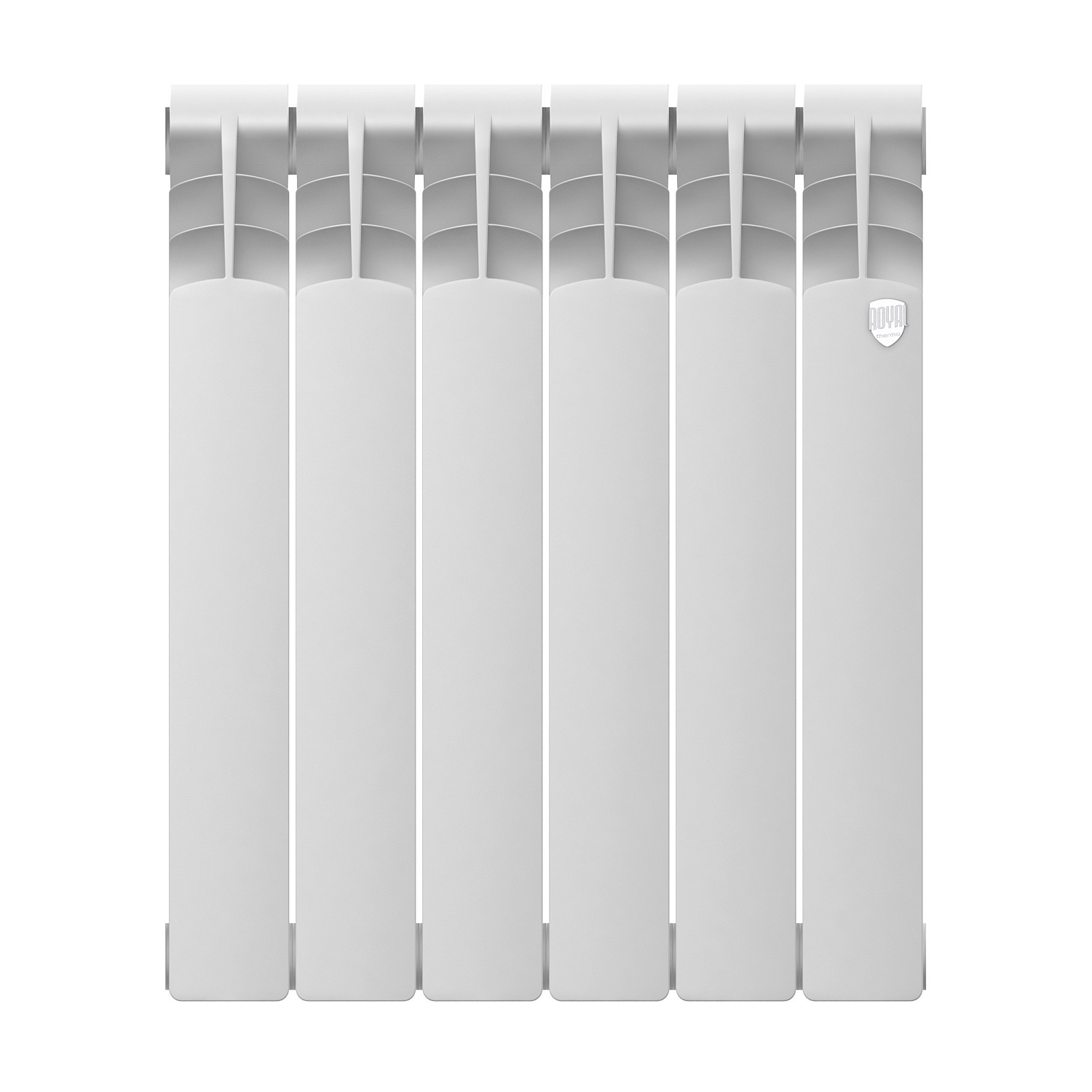 Радиатор алюминиевый Royal Thermo Revolution A 500 - 6 секц. фото в интернет-магазине САНТЕХСИТИ