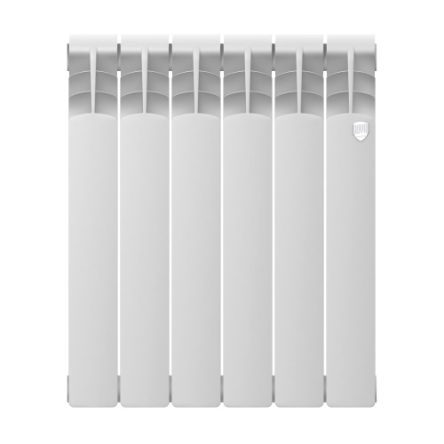 Радиатор алюминиевый Royal Thermo Revolution A 500 - 6 секц. фото в интернет-магазине САНТЕХСИТИ