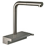 Hansgrohe Aquno Select M81 Смеситель для кухни 250, на 1 отв., с вытяжным душем, 2jet, sBox, цвет: нержавеющая сталь фото в интернет-магазине САНТЕХСИТИ
