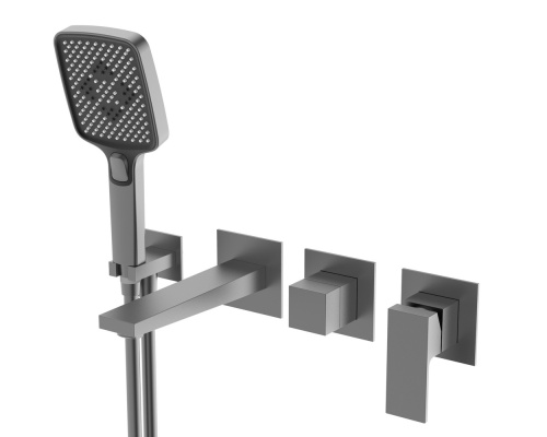 Смеситель для ванны VIEIR V393536G фото в интернет-магазине САНТЕХСИТИ