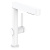 Hansgrohe Finoris Смеситель для раковины, 1 отв., с вытяжным душем 2jet, с донным клапаном Push-Open, цвет: белый матовый фото в интернет-магазине САНТЕХСИТИ