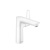Hansgrohe Talis E Смеситель для раковины 150, на 1 отв, с донным клапаном, излив 141мм, цвет: белый матовый фото в интернет-магазине САНТЕХСИТИ Hansgrohe Talis E Смеситель для раковины 150, на 1 отв, с донным клапаном, излив 141мм, цвет: белый матовый фото в интернет-магазине САНТЕХСИТИ