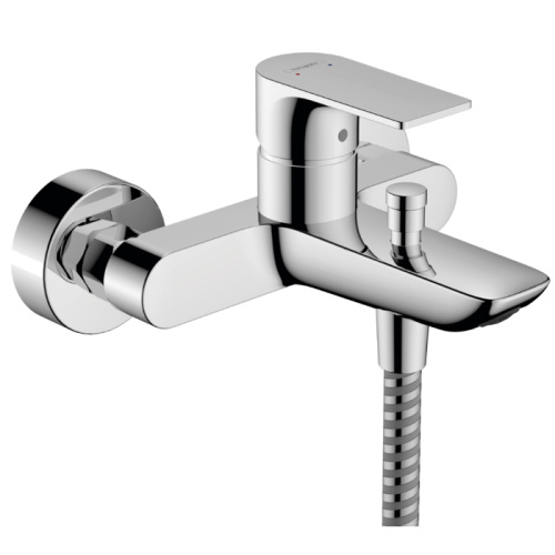 Hansgrohe Rebris E Смеситель для ванны, настенный, цвет: хром фото в интернет-магазине САНТЕХСИТИ